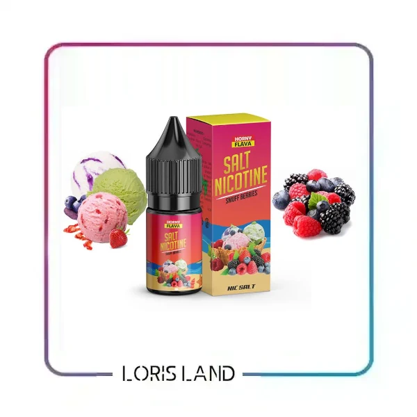 سالت بستی بری هورنی فلاوا